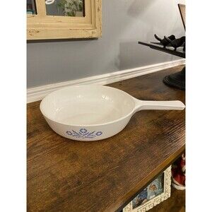 Vintage Corning Ware Blue Cornflower P-83-B  6 1/2” Sauce Pan
